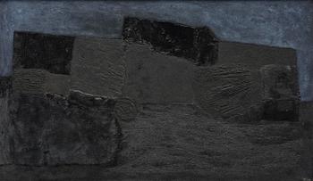 682. Bengt Orup, "Spår av horisontalt skeende".