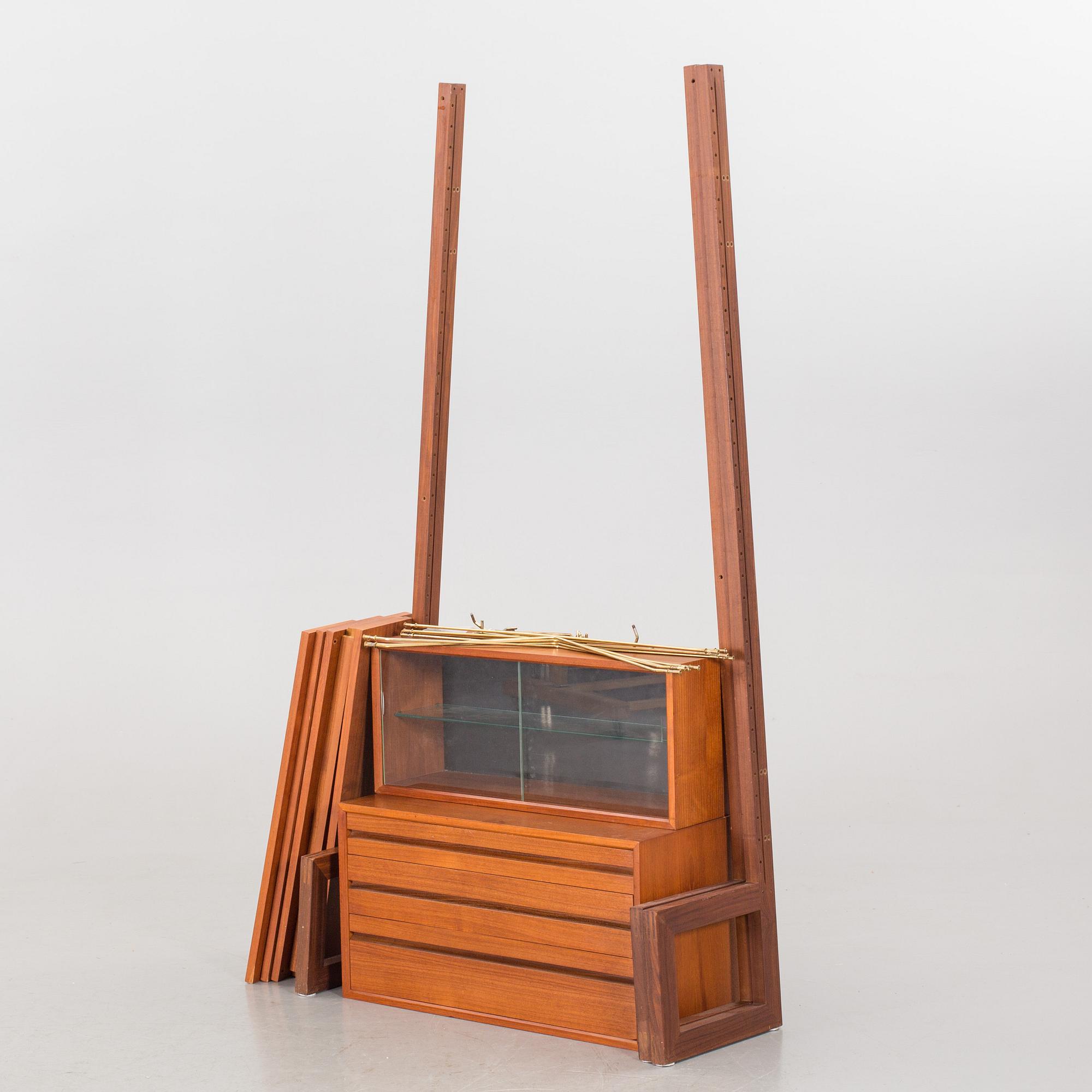 POUL CADOVIUS, book shelf later part of the 20th century.