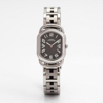 Hermès, Rallye, wristwatch, 21 mm.