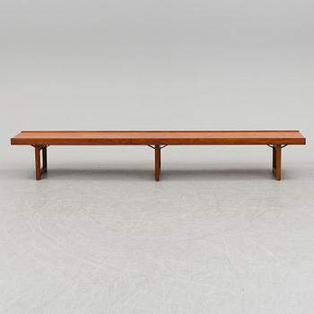 TORBJØRN AFDAL, bänk, "Krobo", Bruksbo, Mellemstrand, Norge, 1900-talets andra hälft.