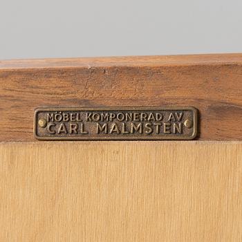Carl Malmsten, chest of drawers, "Vidar", Carl Löfving & Söner, Tibro, later part of the 20th century.