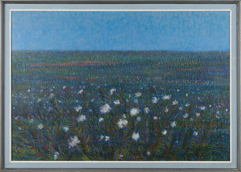 ONNI KOSONEN, öljy kankaalle, signeerattu ja päivätty -76.