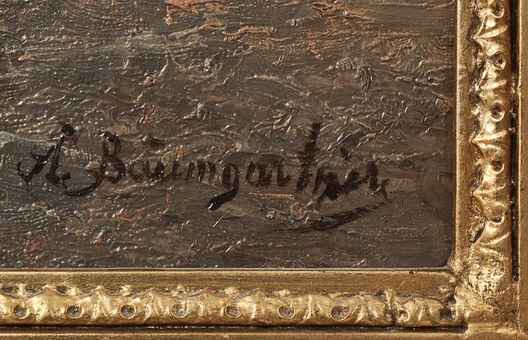 ADOLF BAUMGARTNER (CONSTANTIN STOILOFF), olja på duk, sign.