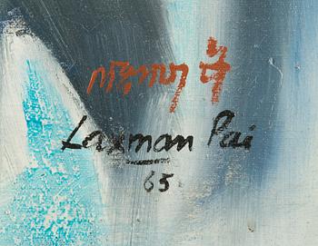 Laxman Pai, "Blue Belle".