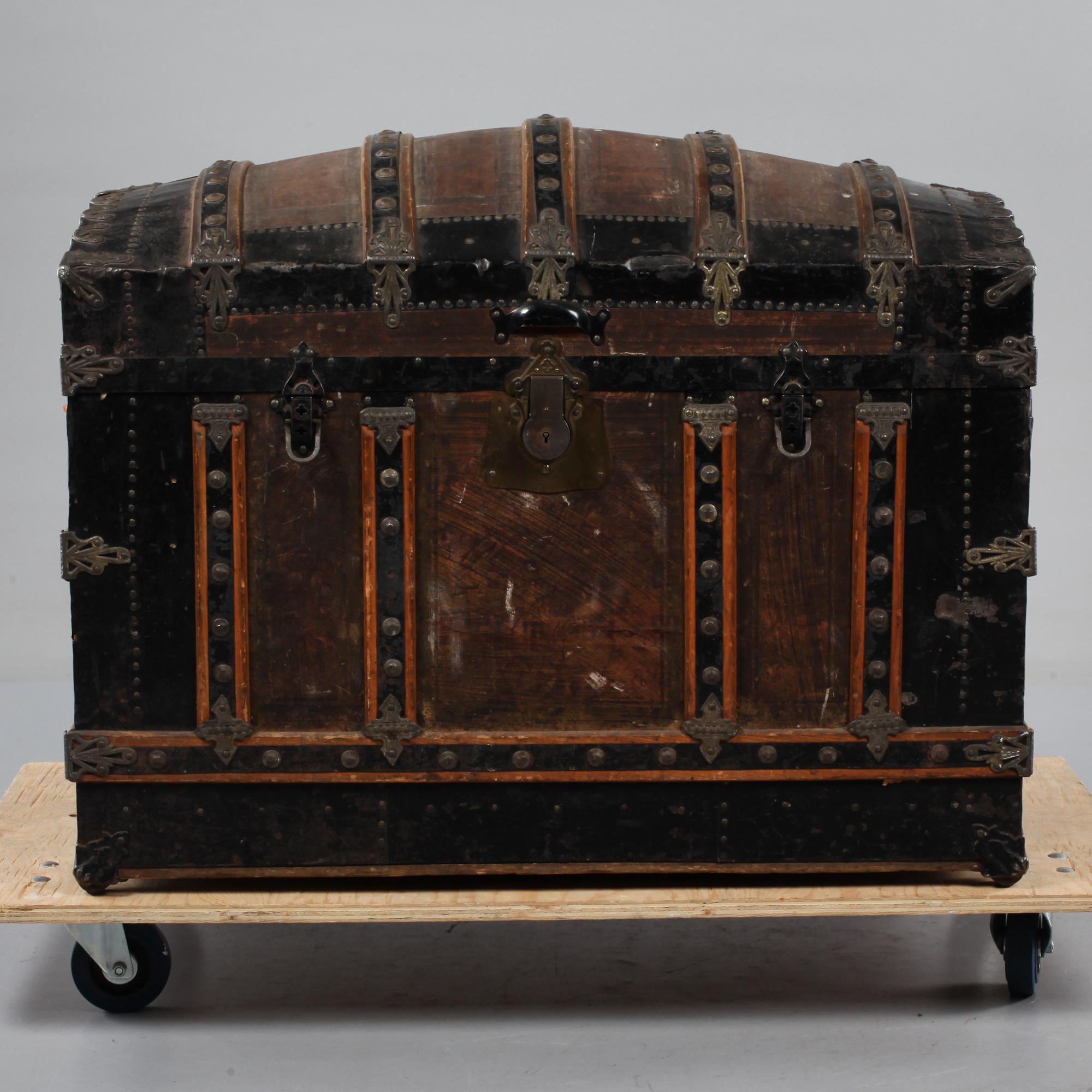 KOFFERT, 1800-talets senare del.