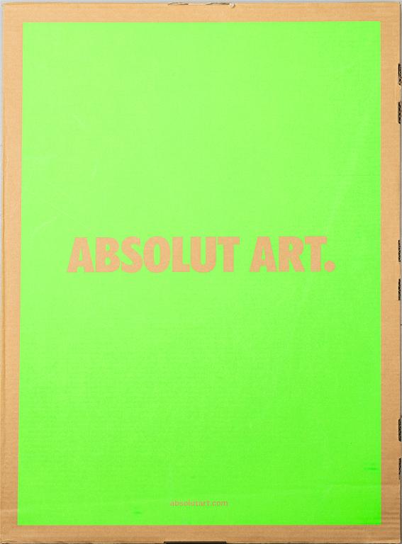 Eva Beierheimer, Utan titel (47 964 Circles).