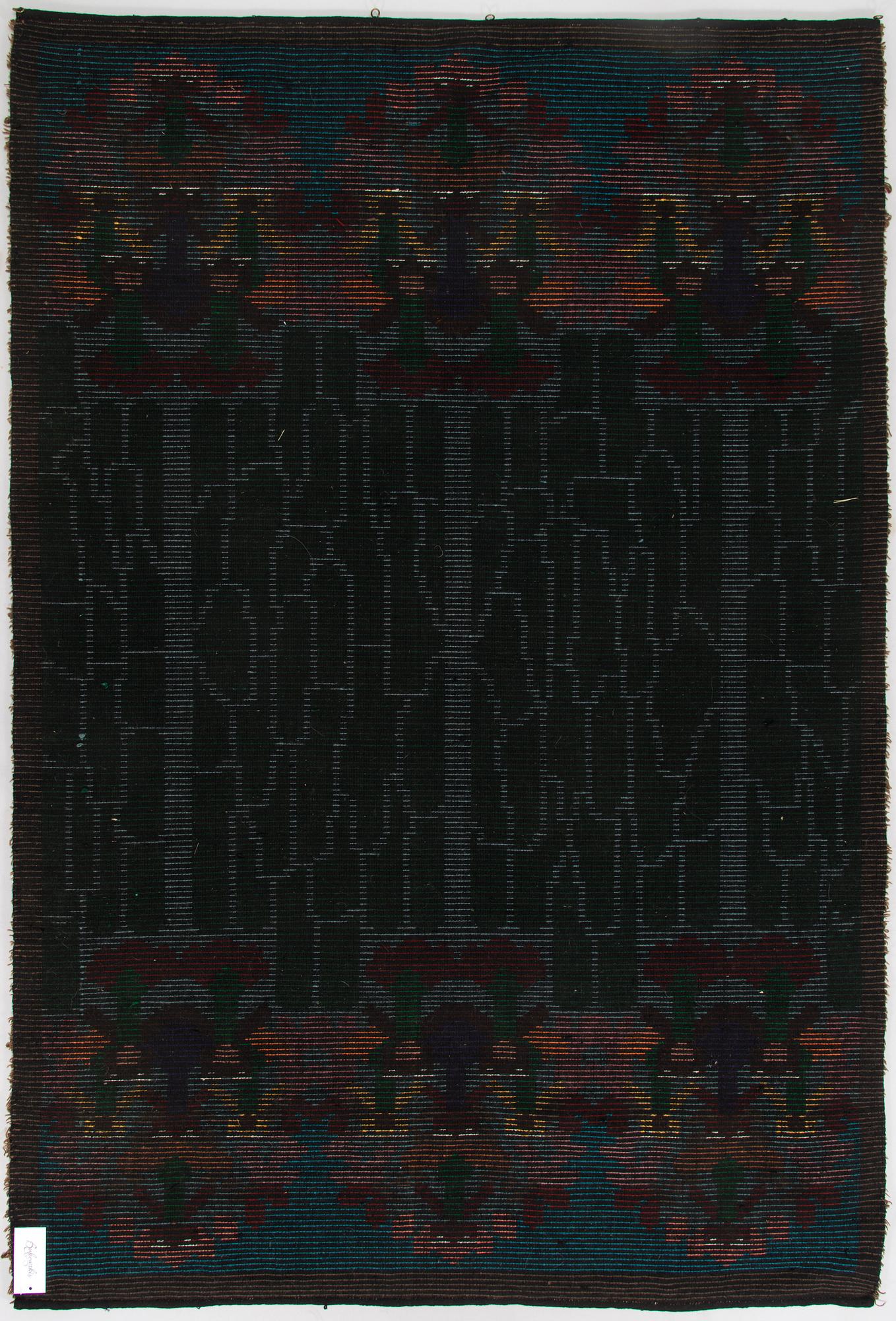 Maria Schwartzberg, rya modell för Finska Handarbetes Vänner. Ca 210 x 145 cm.