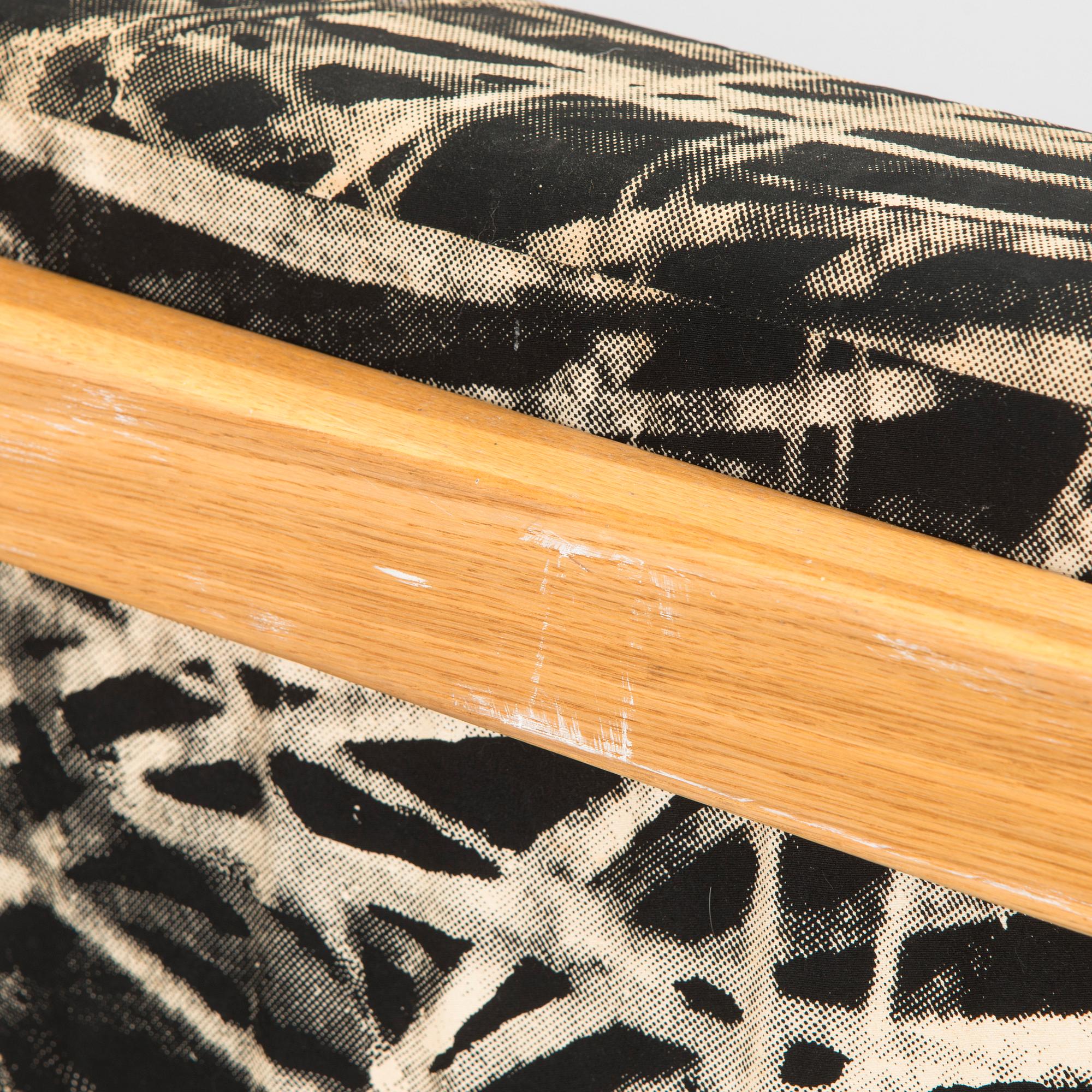 Alvar Aalto, a sofa, design by Artek's drawing office, for O.Y Huonekalu- ja Rakennustyötehdas A.B. 1957.