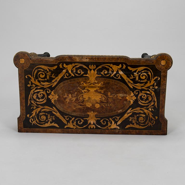 Game table, probably France, 19th century.