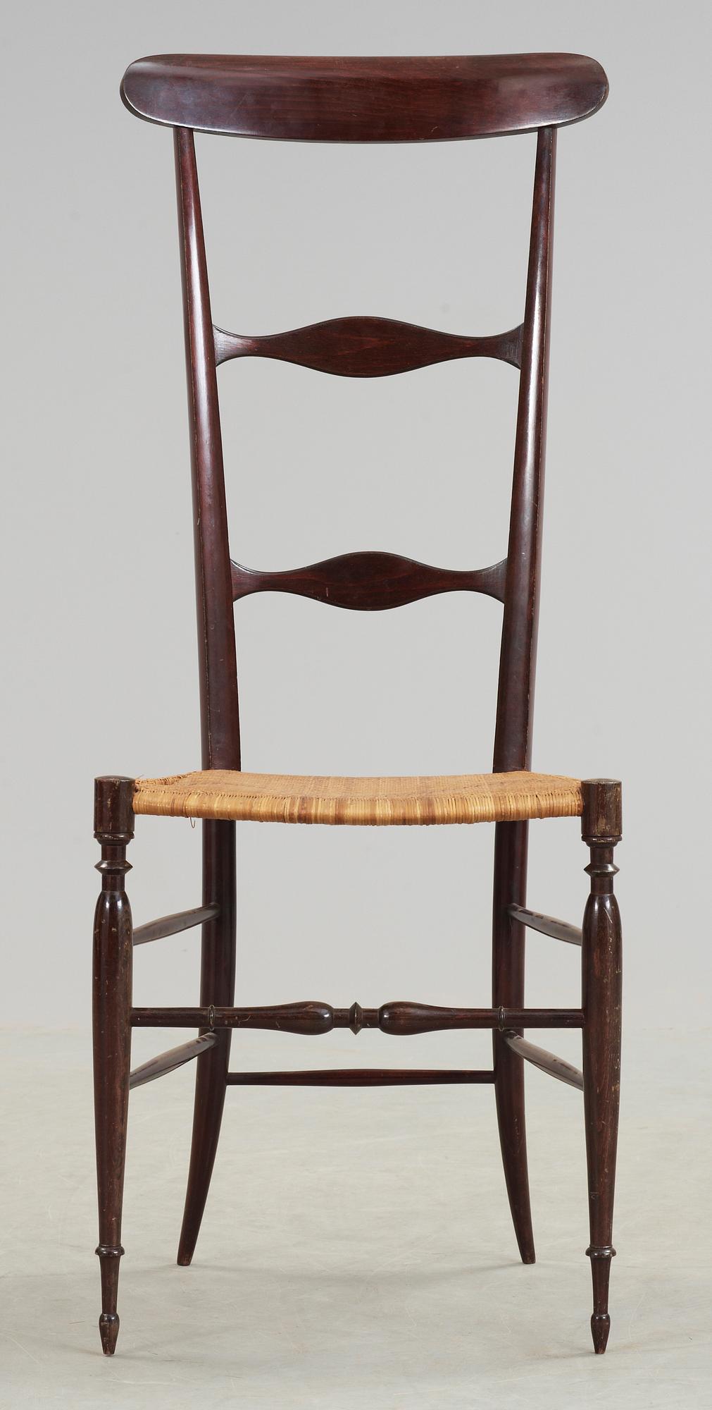 STOL, "Chiavari Chair", 1800-talets andra hälft.