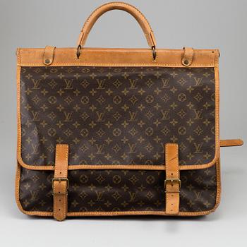 LOUIS VUITTON, a 'Sac Chasse Kelber'.