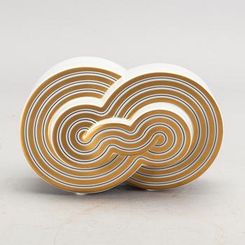 NATALE SAPONE, a porcelaine sculpture from Rosenthal, numbered 53/200.