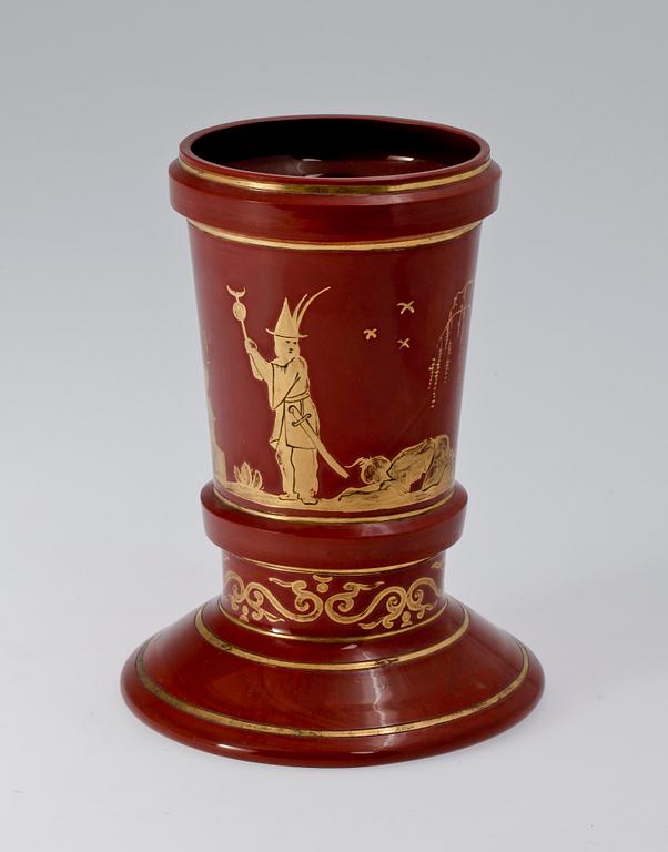 VAS, hyalyth,  troligen 1800-tal.