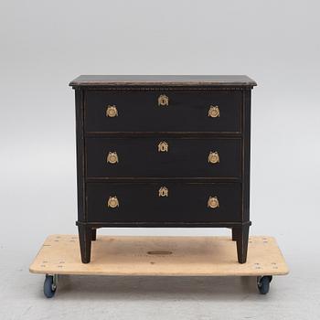 Bureau, Gustavian style, 20th century.