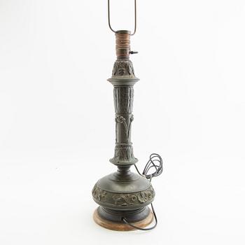 Table lamp circa 1900.