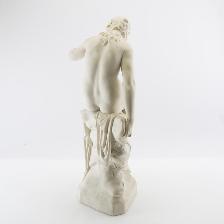 Skulptur "Eko" 1902 Gustavsberg.