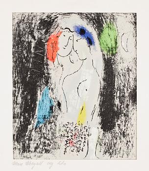 MARC CHAGALL, litografier, 7 st, 1957.