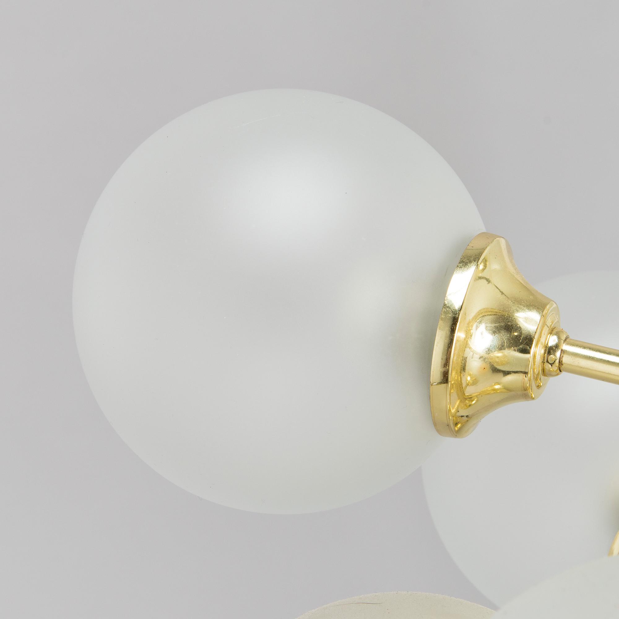 A late 20th century pendant light for LLF LICHTTECHNIK GMBH.