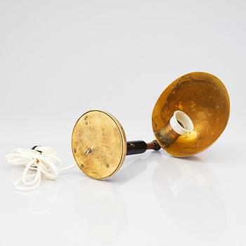 Harald Notini, bordslampa, modell "15233", Arvid Böhlmarks Lampfabrik, 1930/40-tal.
