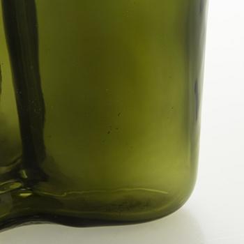 Alvar Aalto, a 1950s glass vase, model 3030, signed Alvar Aalto 3030.