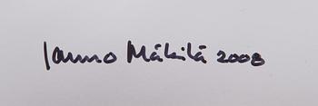 Portfolio of prints, 'Mannerheim', a set of five lithographs, signed and dated 2008, numbered 94/100.