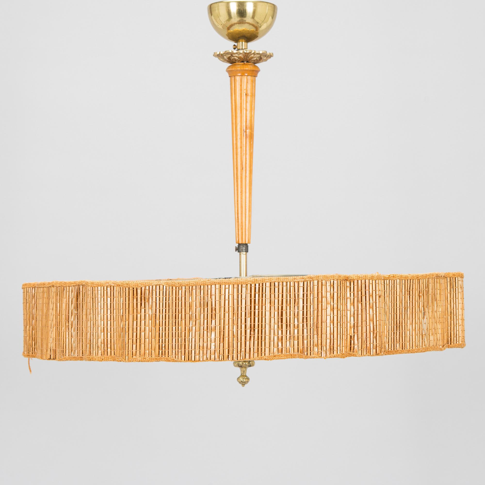 Gunnel Nyman, kattovalaisin, malli 20317 Idman / Kauklahden Lasitehdas 1900-luvun puoliväli.