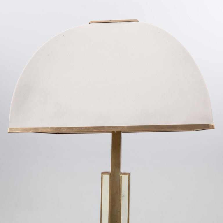 Golvlampa, 1900-talets senare del.