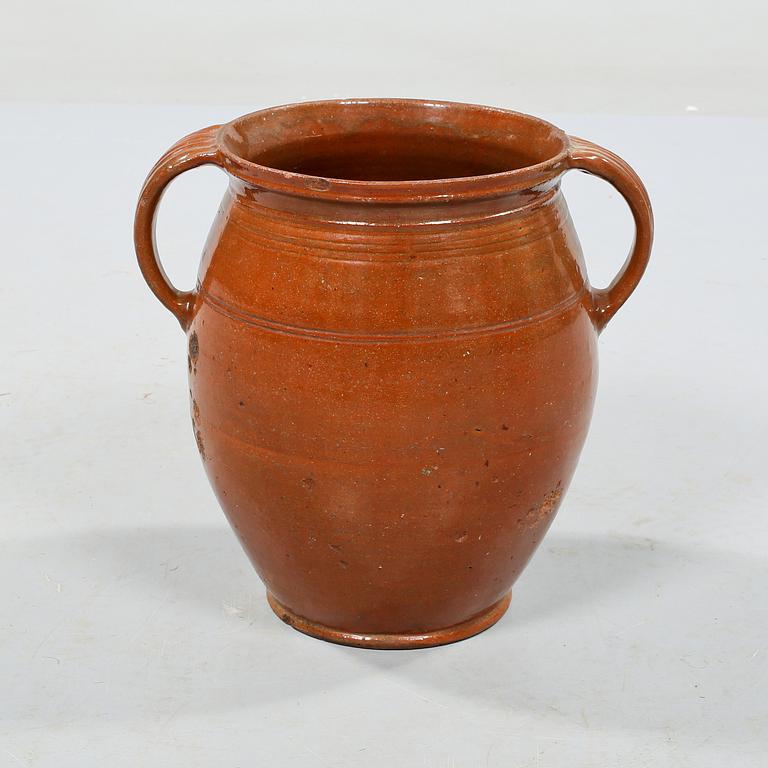KRUS, lergods, 1800-tal.