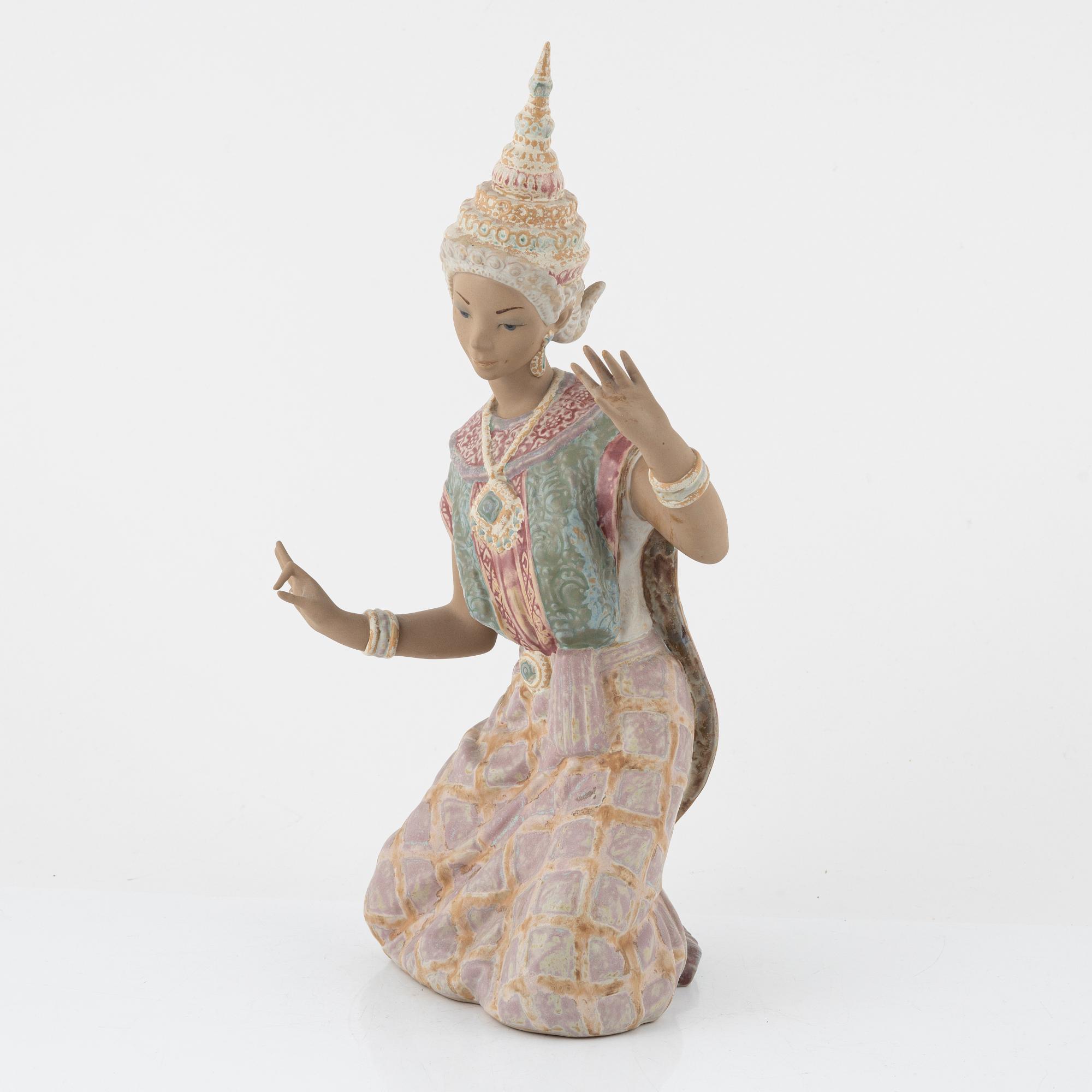 Figurine, Lladró, Spain.
