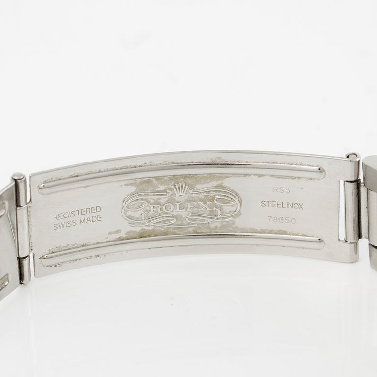 Rolex, Oyster Perpetual, "Sigma Dial", wristwatch, 34 mm.