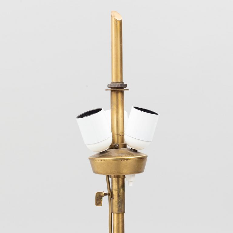 Floor lamp, branded with badge Svensk Hemslöjd, typ B 3900.