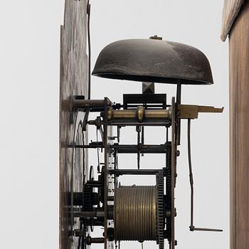 A longcase clock, George Lumley, Bury, England, second half of the 18th Century.