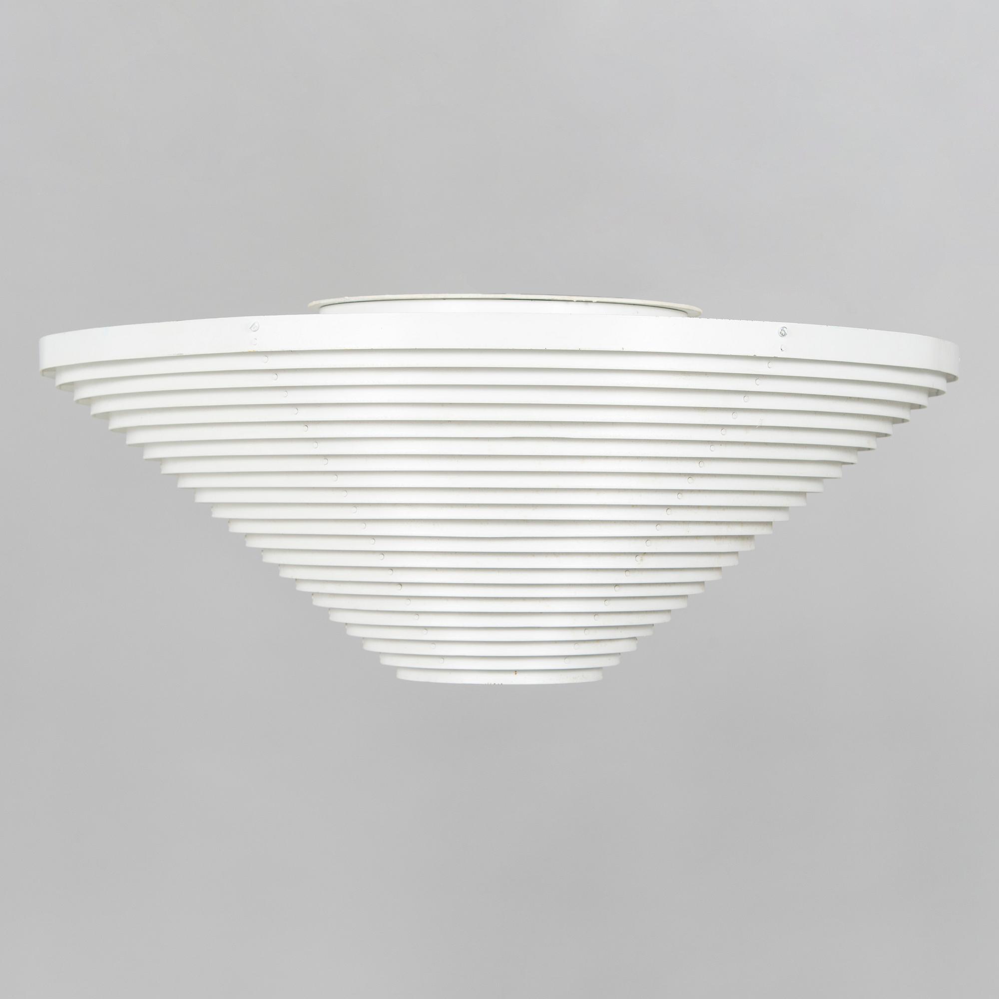 Alvar Aalto, Taklampa, modell A622A, Valaisinpaja oy, 1900-talets slut.