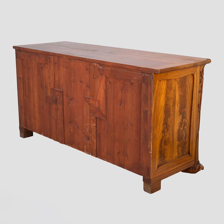 Karl Tirén, Senkki, A.B Naeslunds Möbelfabrik, Uumaja, n. 1901. Jugend.