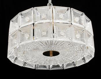 TAKLAMPA, Carl Fagerlund, Orrefors, 1900-talets andra hälft.