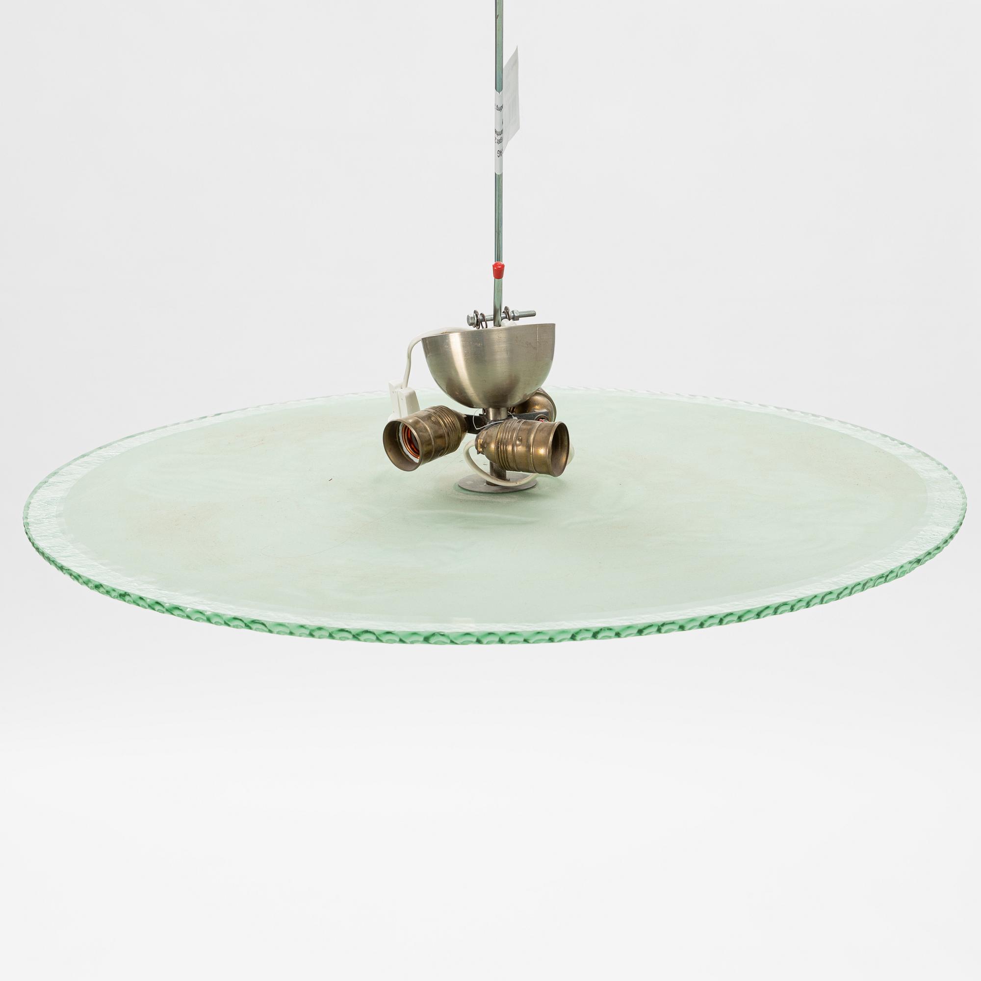 PUB, a ceiling lamp, 1930s/40s.