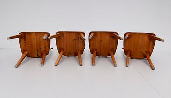 STOLAR, 4 st, "Utö", Axel Einar Hjort, NK, 1930-tal.