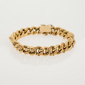 ARMBAND, 18K guld.