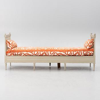 Bänk/soffa, 1800-tal, Gustaviansk stil.