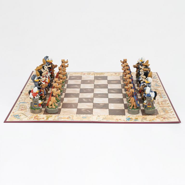 Disney, a chess game, 1980's.