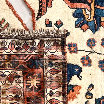 Saddle cover Afshar Sinjan old 93x97 cm.