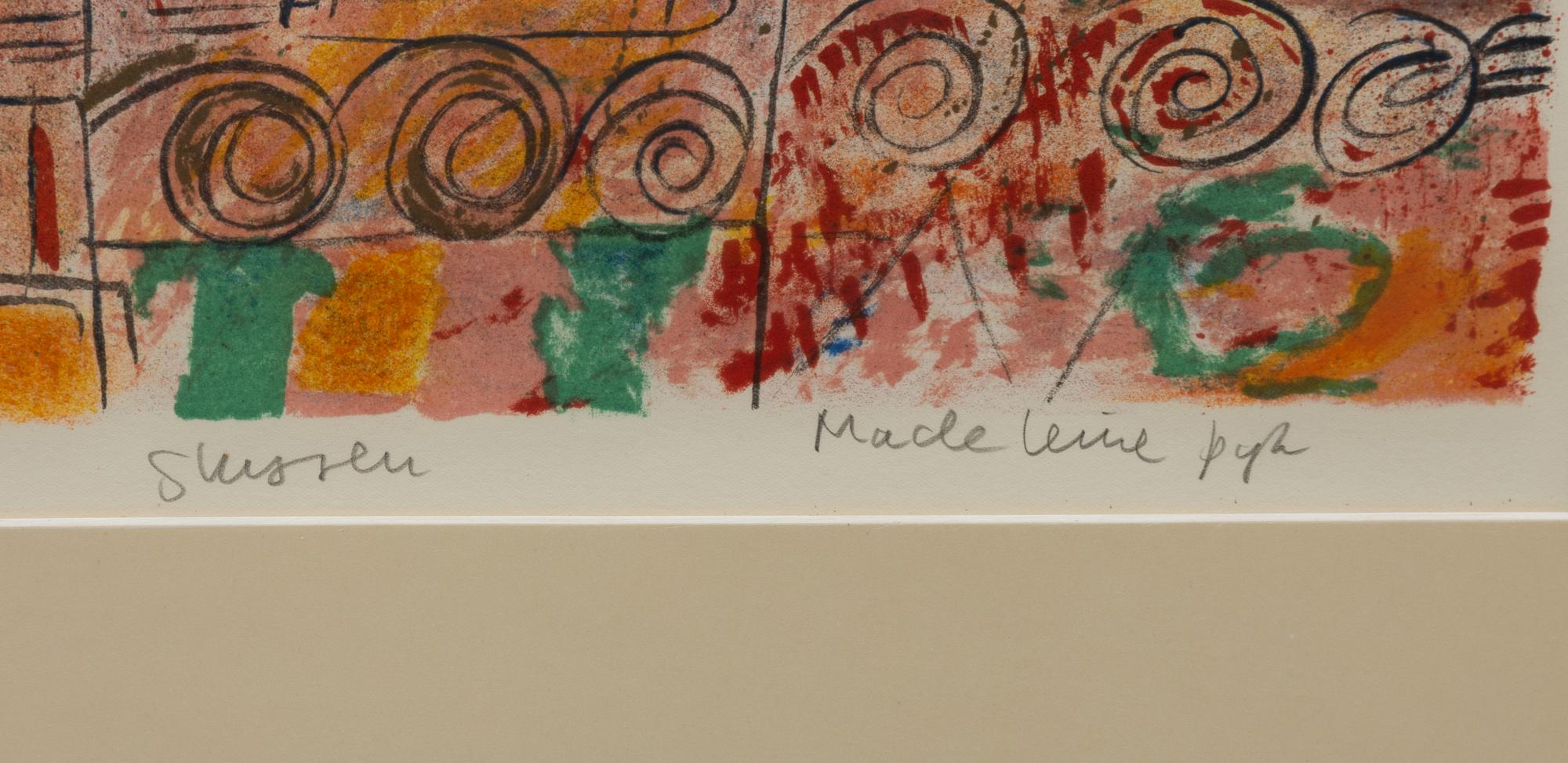 Madeleine Pyk, "Slussen".