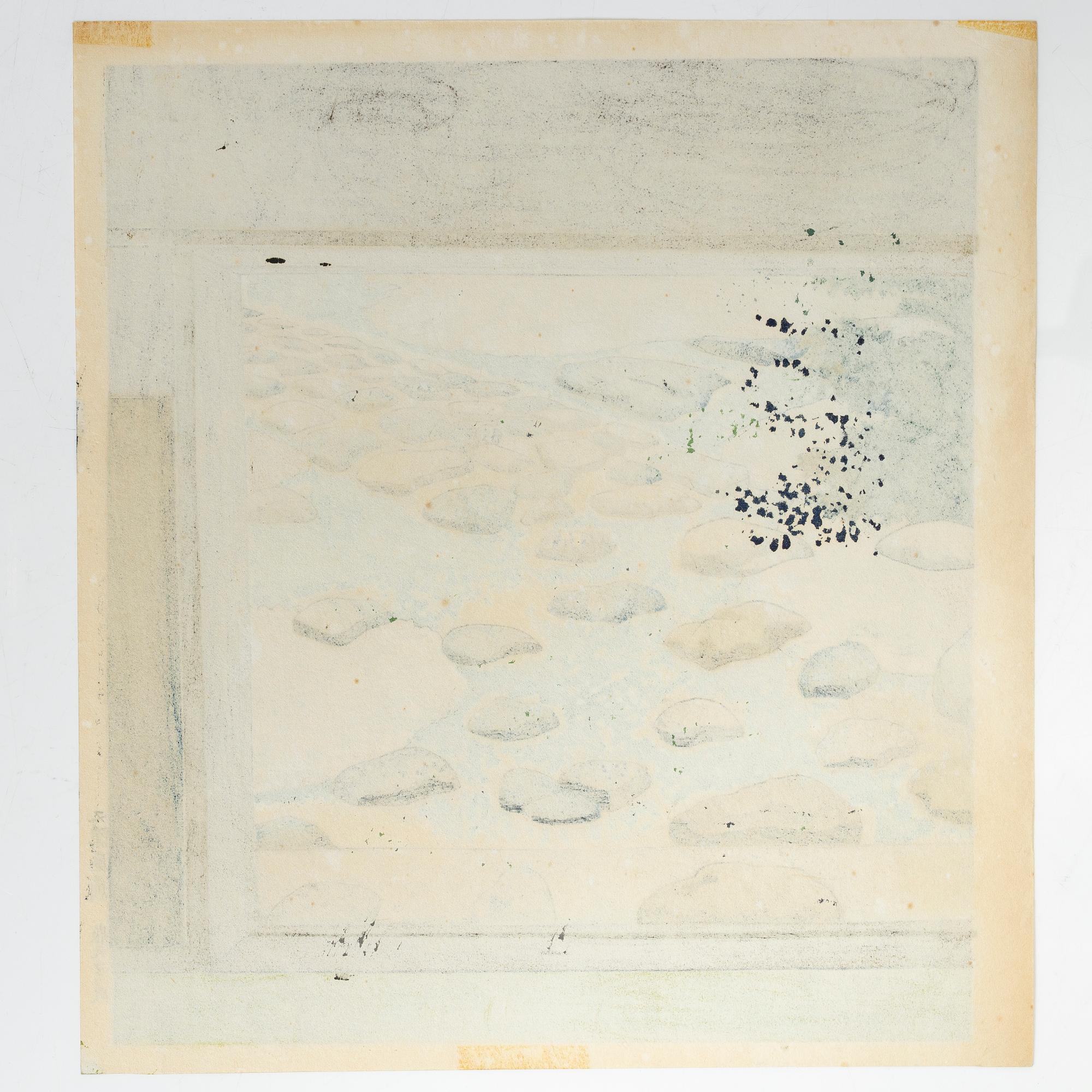 Tomikichirō Tokuriki, 'Stonegarden'.