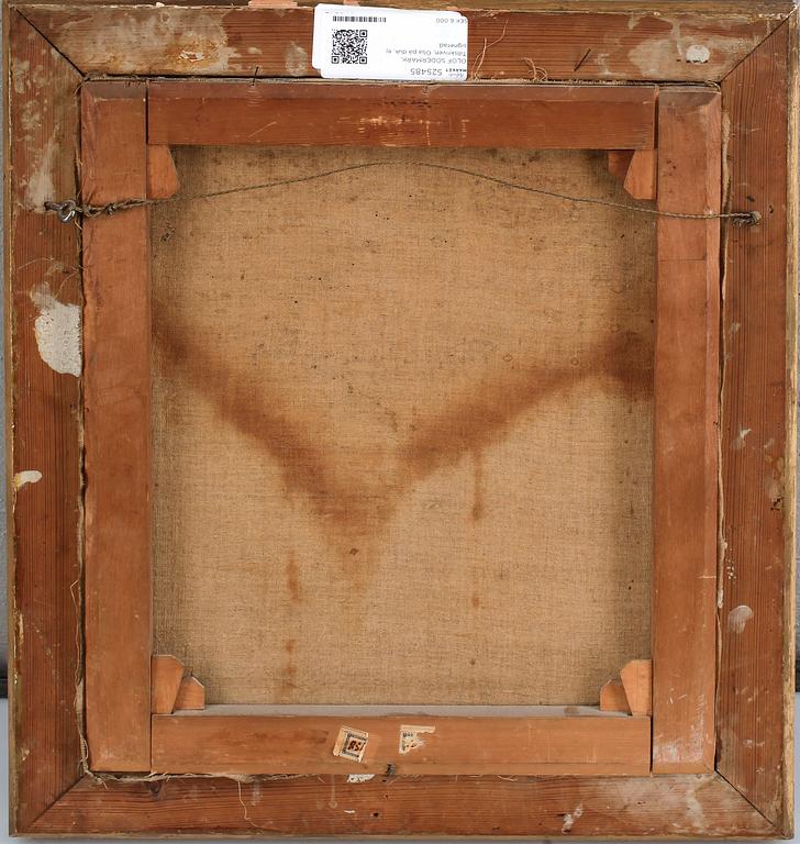 OLOF SÖDERMARK, Tillskriven, Olja på duk, ej signerad.