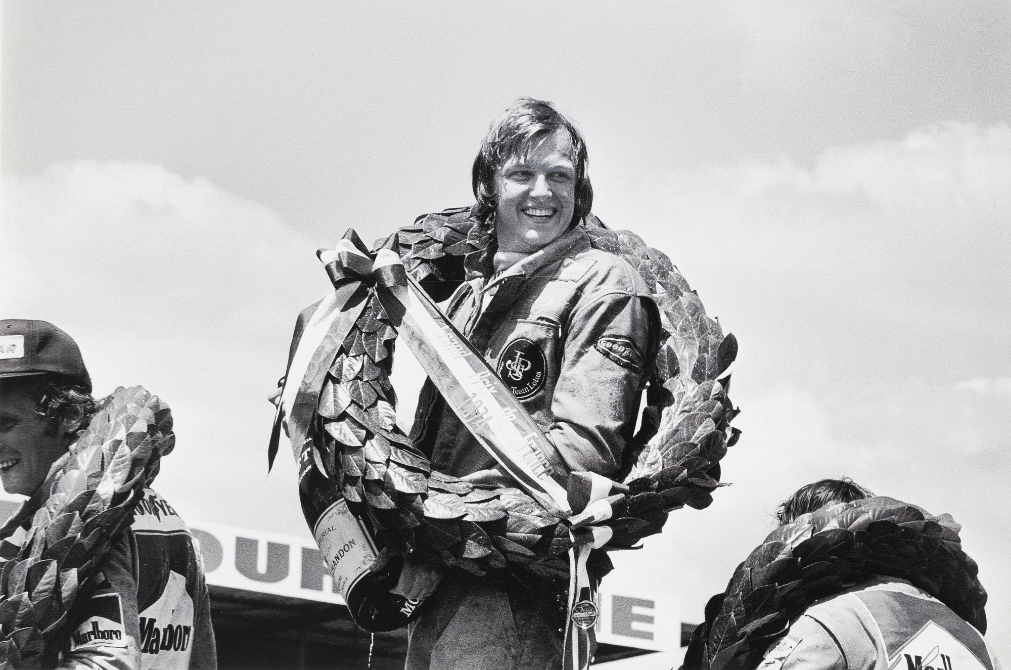 Kenneth Olausson, "Ronnie Petersons ärevarv i Dijon 1974".