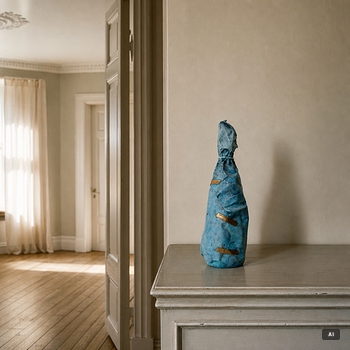 Yrjö Edelmann, 'Wrapped Moët & Chandon'.