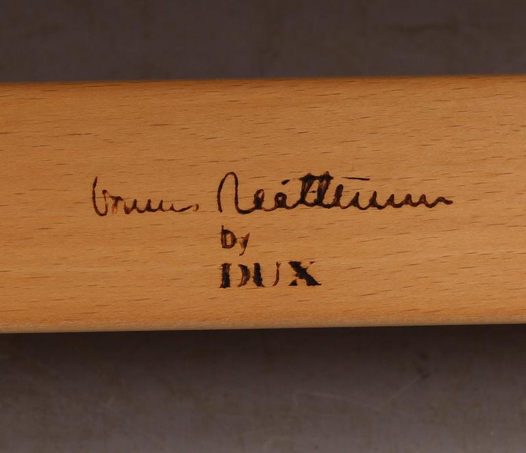 FÅTÖLJER, 1 par, "Pernilla", Bruno Mathsson, DUX, 1900-talets andra hälft.