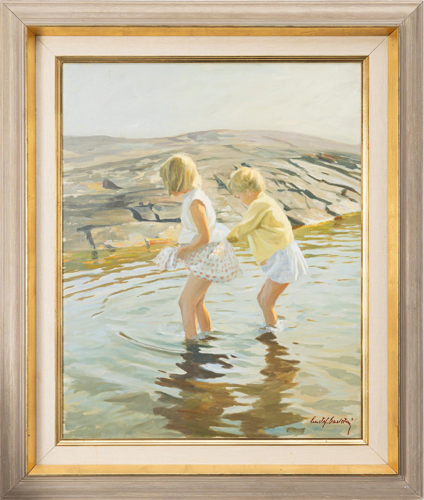 Gustaf Carlström, Girls by the Sea.