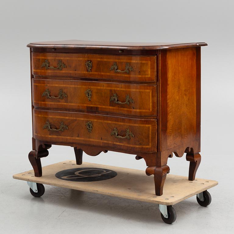 Bureau, late Baroque, 18th century.