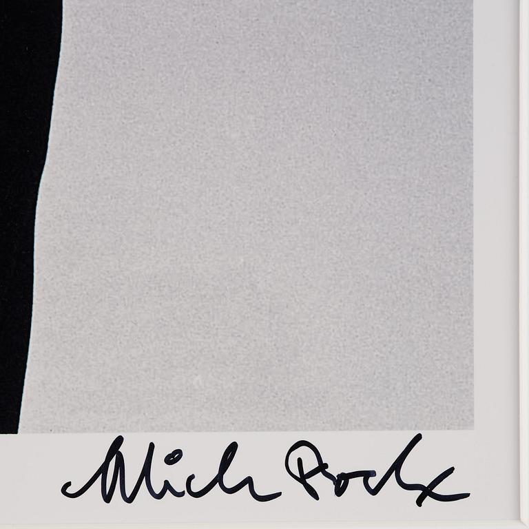 Mick Rock, "Lou Reed, 'Coney Island Baby' cover", 1976.